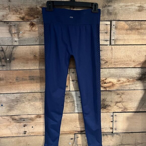 Marika dark blue full length athletic leggings - L - 🙂3/$15 - Picture 4 of 8